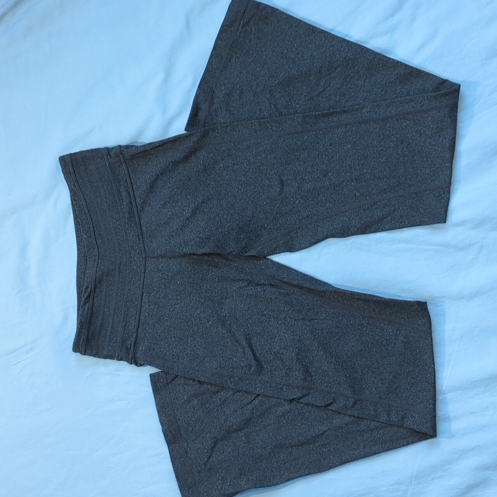 PRANA Grey Gray Stretch Yoga Workout Pants Regular Inseam XS